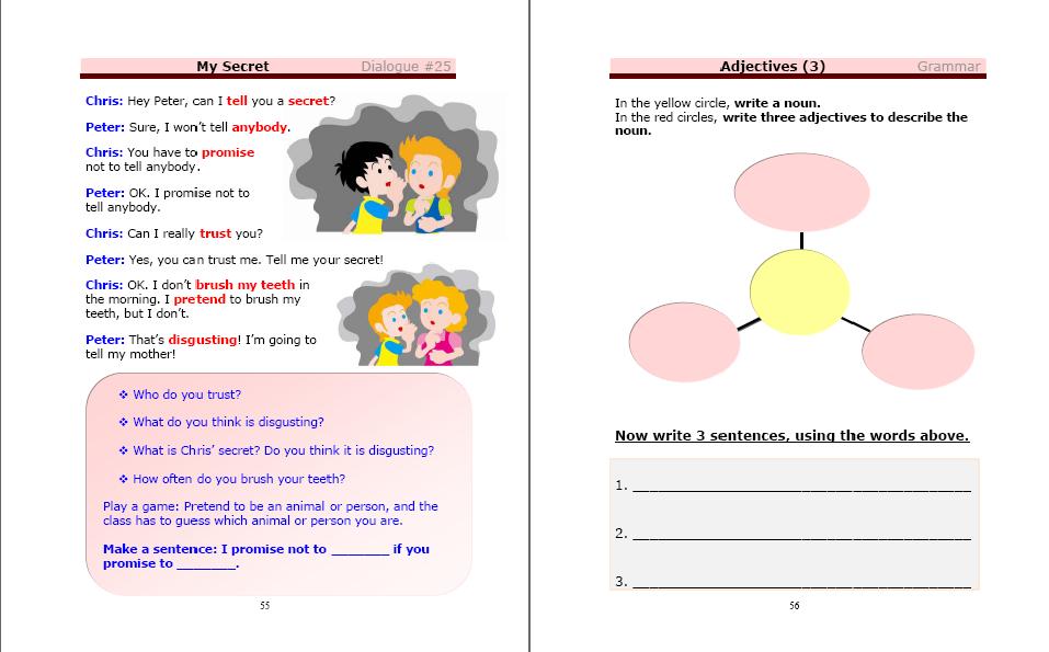 All in All Book 1 sample image